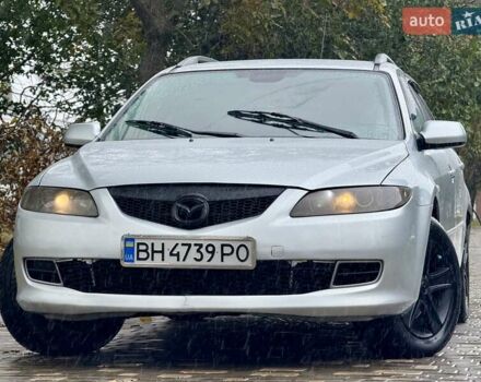 Серый Мазда 6, объемом двигателя 2 л и пробегом 427 тыс. км за 3400 $, фото 9 на Automoto.ua