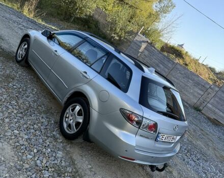 Серый Мазда 6, объемом двигателя 2 л и пробегом 254 тыс. км за 2999 $, фото 4 на Automoto.ua