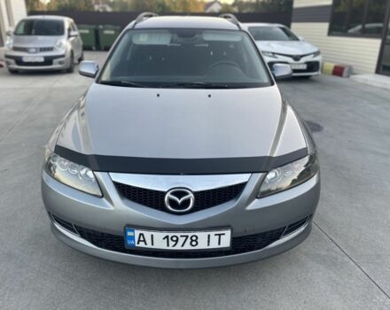 Сірий Мазда 6, об'ємом двигуна 2 л та пробігом 290 тис. км за 3950 $, фото 2 на Automoto.ua