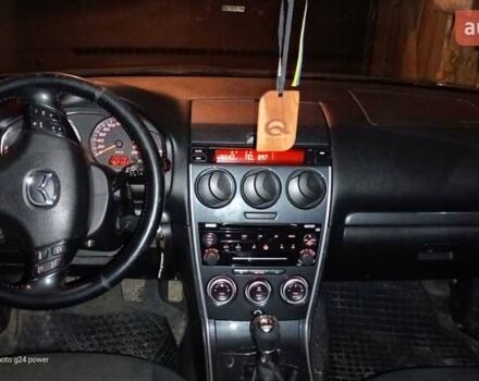 Сірий Мазда 6, об'ємом двигуна 1.8 л та пробігом 250 тис. км за 3200 $, фото 8 на Automoto.ua