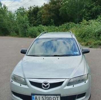Серый Мазда 6, объемом двигателя 2 л и пробегом 316 тыс. км за 4200 $, фото 4 на Automoto.ua