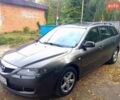 Серый Мазда 6, объемом двигателя 2 л и пробегом 320 тыс. км за 5200 $, фото 1 на Automoto.ua