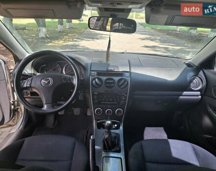 Серый Мазда 6, объемом двигателя 2 л и пробегом 193 тыс. км за 3700 $, фото 10 на Automoto.ua