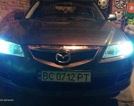 Сірий Мазда 6, об'ємом двигуна 1.8 л та пробігом 250 тис. км за 3200 $, фото 15 на Automoto.ua