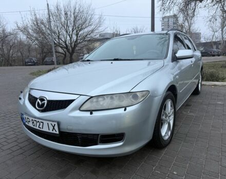 Серый Мазда 6, объемом двигателя 2 л и пробегом 280 тыс. км за 4500 $, фото 12 на Automoto.ua