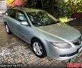 Серый Мазда 6, объемом двигателя 2 л и пробегом 215 тыс. км за 4100 $, фото 1 на Automoto.ua