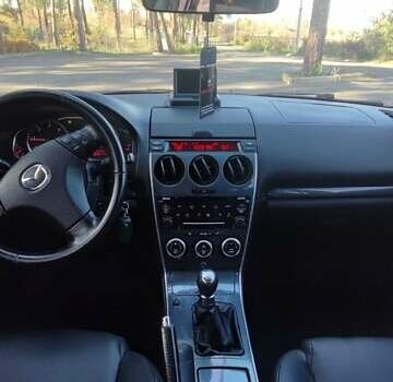 Серый Мазда 6, объемом двигателя 2 л и пробегом 200 тыс. км за 4900 $, фото 11 на Automoto.ua