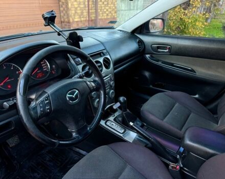 Серый Мазда 6, объемом двигателя 2 л и пробегом 280 тыс. км за 1600 $, фото 9 на Automoto.ua