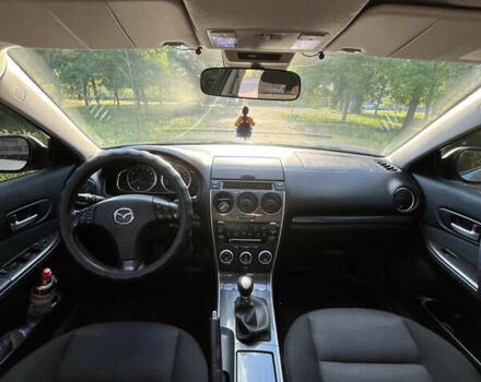 Сірий Мазда 6, об'ємом двигуна 2 л та пробігом 288 тис. км за 5700 $, фото 4 на Automoto.ua