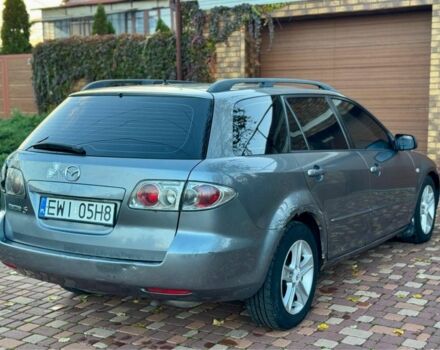 Серый Мазда 6, объемом двигателя 2 л и пробегом 280 тыс. км за 1600 $, фото 6 на Automoto.ua