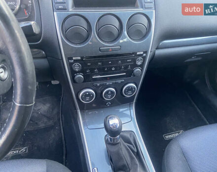 Серый Мазда 6, объемом двигателя 2 л и пробегом 236 тыс. км за 4850 $, фото 9 на Automoto.ua