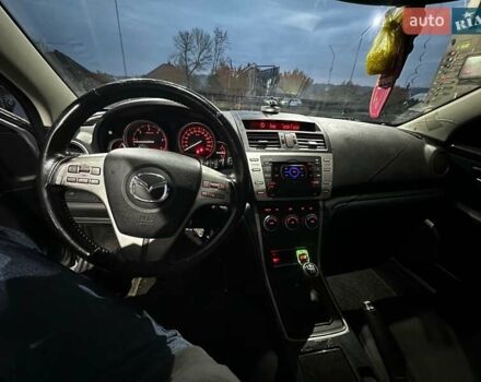 Мазда 6 2007 в Иршава на Automoto.ua Серый Мазда 6, объемом двигателя 2 л и пробегом 223 тыс. км за 6500 $, фото 9 на Automoto.ua