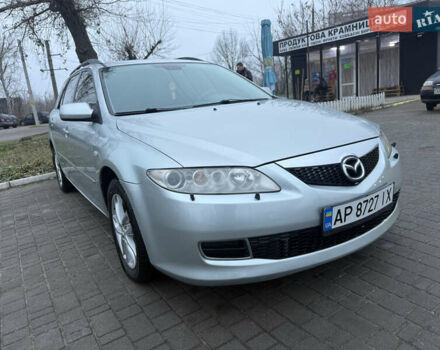 Сірий Мазда 6, об'ємом двигуна 2 л та пробігом 280 тис. км за 4500 $, фото 10 на Automoto.ua