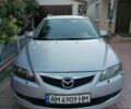 Серый Мазда 6, объемом двигателя 1.8 л и пробегом 285 тыс. км за 4850 $, фото 1 на Automoto.ua