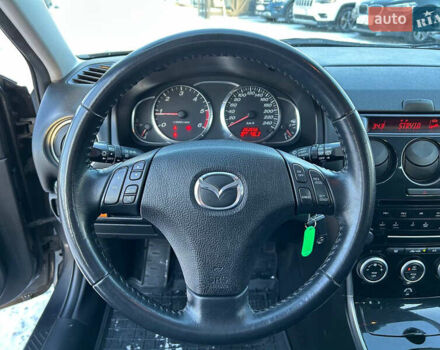Сірий Мазда 6, об'ємом двигуна 2 л та пробігом 262 тис. км за 5500 $, фото 27 на Automoto.ua