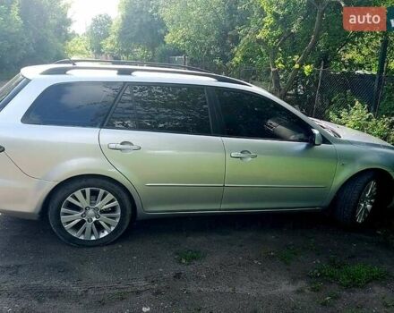 Серый Мазда 6, объемом двигателя 2 л и пробегом 220 тыс. км за 5700 $, фото 2 на Automoto.ua
