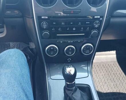 Сірий Мазда 6, об'ємом двигуна 2 л та пробігом 200 тис. км за 5200 $, фото 22 на Automoto.ua