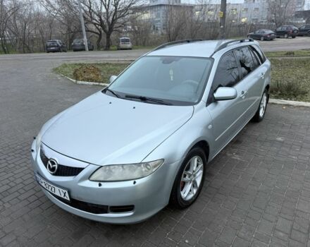 Серый Мазда 6, объемом двигателя 2 л и пробегом 280 тыс. км за 4500 $, фото 11 на Automoto.ua