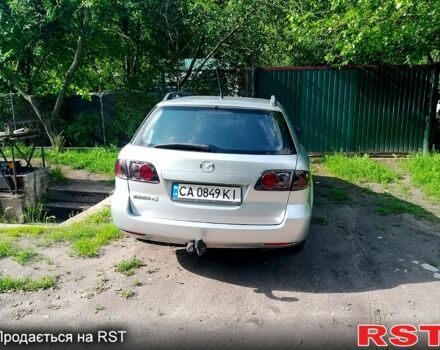 Серый Мазда 6, объемом двигателя 2 л и пробегом 220 тыс. км за 5700 $, фото 4 на Automoto.ua