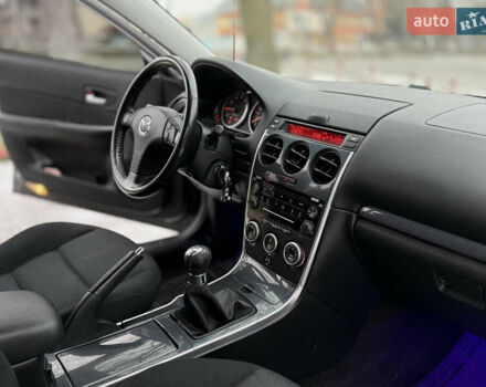 Серый Мазда 6, объемом двигателя 1.8 л и пробегом 271 тыс. км за 4777 $, фото 30 на Automoto.ua