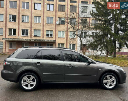 Сірий Мазда 6, об'ємом двигуна 1.8 л та пробігом 270 тис. км за 5199 $, фото 15 на Automoto.ua