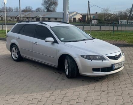 Сірий Мазда 6, об'ємом двигуна 2 л та пробігом 265 тис. км за 4500 $, фото 2 на Automoto.ua