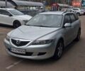 Серый Мазда 6, объемом двигателя 2 л и пробегом 227 тыс. км за 5600 $, фото 1 на Automoto.ua