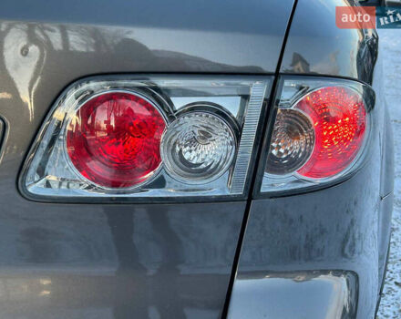 Сірий Мазда 6, об'ємом двигуна 2 л та пробігом 262 тис. км за 5500 $, фото 14 на Automoto.ua