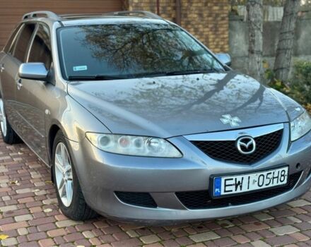 Серый Мазда 6, объемом двигателя 2 л и пробегом 280 тыс. км за 1600 $, фото 3 на Automoto.ua