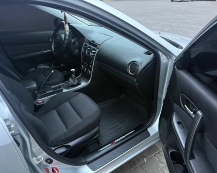Серый Мазда 6, объемом двигателя 2 л и пробегом 280 тыс. км за 4500 $, фото 15 на Automoto.ua