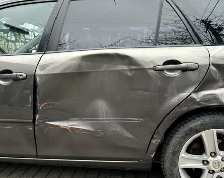 Серый Мазда 6, объемом двигателя 2 л и пробегом 274 тыс. км за 3700 $, фото 6 на Automoto.ua