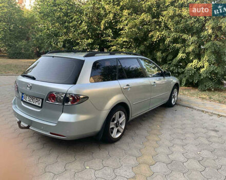 Серый Мазда 6, объемом двигателя 1.8 л и пробегом 263 тыс. км за 6000 $, фото 2 на Automoto.ua