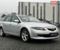 Сірий Мазда 6, об'ємом двигуна 2 л та пробігом 238 тис. км за 3999 $, фото 17 на Automoto.ua