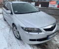 Серый Мазда 6, объемом двигателя 2 л и пробегом 258 тыс. км за 4700 $, фото 4 на Automoto.ua