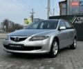 Серый Мазда 6, объемом двигателя 2 л и пробегом 238 тыс. км за 4499 $, фото 1 на Automoto.ua