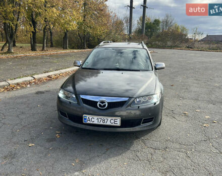 Мазда 6 2007 в Владимир-Волынский на Automoto.ua Серый Мазда 6, объемом двигателя 2 л и пробегом 306 тыс. км за 4240 $, фото 8 на Automoto.ua