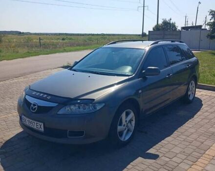 Сірий Мазда 6, об'ємом двигуна 2 л та пробігом 200 тис. км за 5200 $, фото 3 на Automoto.ua