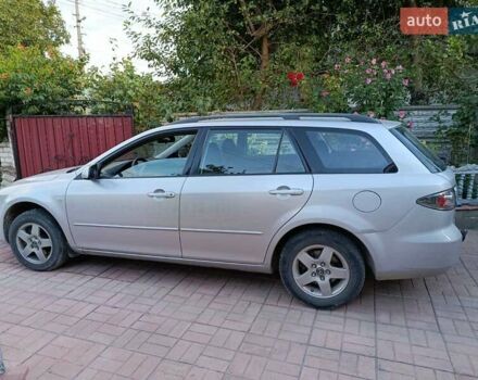 Серый Мазда 6, объемом двигателя 1.8 л и пробегом 285 тыс. км за 4850 $, фото 2 на Automoto.ua