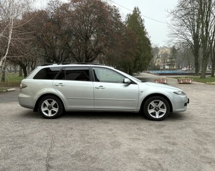 Серый Мазда 6, объемом двигателя 1.8 л и пробегом 170 тыс. км за 5500 $, фото 2 на Automoto.ua