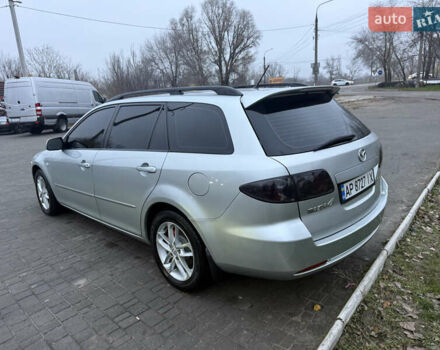 Сірий Мазда 6, об'ємом двигуна 2 л та пробігом 280 тис. км за 4500 $, фото 15 на Automoto.ua