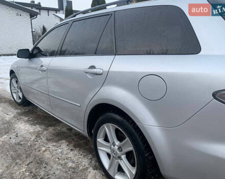 Серый Мазда 6, объемом двигателя 2 л и пробегом 258 тыс. км за 4700 $, фото 12 на Automoto.ua