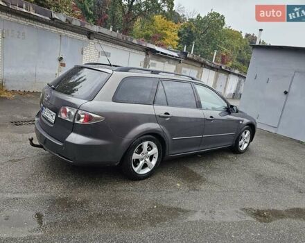 Серый Мазда 6, объемом двигателя 2 л и пробегом 240 тыс. км за 2200 $, фото 5 на Automoto.ua