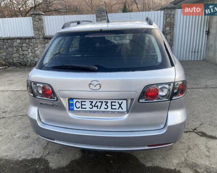 Серый Мазда 6, объемом двигателя 2 л и пробегом 236 тыс. км за 4850 $, фото 6 на Automoto.ua