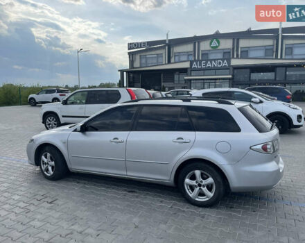 Серый Мазда 6, объемом двигателя 2 л и пробегом 320 тыс. км за 4800 $, фото 13 на Automoto.ua