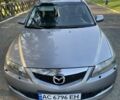 Серый Мазда 6, объемом двигателя 2 л и пробегом 293 тыс. км за 5200 $, фото 2 на Automoto.ua