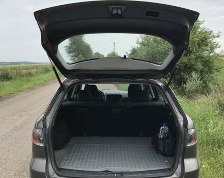 Серый Мазда 6, объемом двигателя 2 л и пробегом 340 тыс. км за 5100 $, фото 6 на Automoto.ua