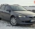 Серый Мазда 6, объемом двигателя 2 л и пробегом 230 тыс. км за 6000 $, фото 1 на Automoto.ua