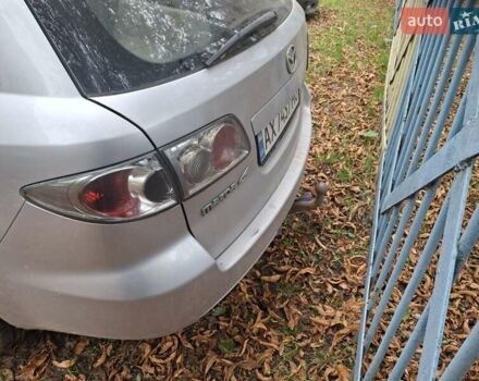 Сірий Мазда 6, об'ємом двигуна 2 л та пробігом 235 тис. км за 4700 $, фото 4 на Automoto.ua