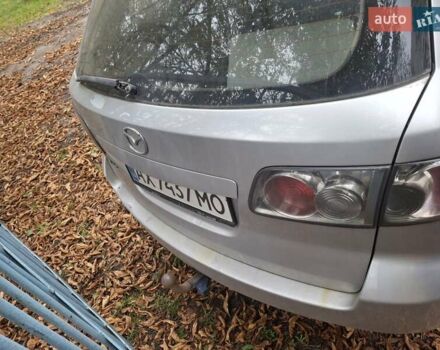 Сірий Мазда 6, об'ємом двигуна 2 л та пробігом 235 тис. км за 4700 $, фото 5 на Automoto.ua