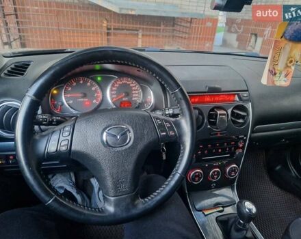 Серый Мазда 6, объемом двигателя 2 л и пробегом 145 тыс. км за 5300 $, фото 12 на Automoto.ua